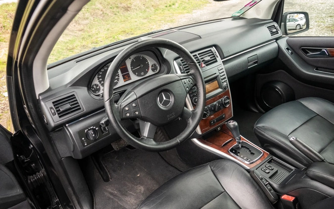 Mercedes-Benz Klasa B cena 25000 przebieg: 173863, rok produkcji 2011 z Rybnik małe 497